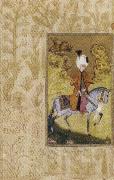 A Young Prince on Horseback unknow artist